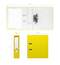 Папка–регистратор с арочным механизмом ErichKrause, Neon, А4, 70 мм, желтый