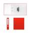 Папка–регистратор с арочным механизмом ErichKrause, Colors, А4, 50 мм, красный