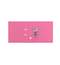 Папка-регистратор Berlingo "Spring", 70мм, бумвинил, двухстор., с карманом, нижний металлический кант, розовая