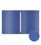 Папка на 4 кольцах пластиковая ErichKrause Matt Classic, 24мм, A4, синий 