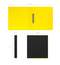 Папка–регистратор на 2 кольцах ErichKrause, Accent, А4, 35 мм, желтый