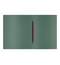 Папка-скоросшиватель пластиковая с пружинным механизмом ErichKrause Matt Classic, A4, зеленый 