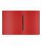 Папка-скоросшиватель пластиковая с пружинным механизмом ErichKrause Matt Classic, A4, красный 