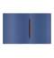 Папка-скоросшиватель пластиковая с пружинным механизмом ErichKrause Matt Classic, A4, синий 