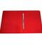 Папка-скоросшиватель Бюрократ с пружинным механизмом, А4, пластик 0,70 мм, красный