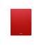 Папка с боковым зажимом пластиковая ErichKrause Matt Classic, A4, красный 