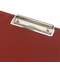 Папка-планшет BRAUBERG, А4 (340х240 мм), с прижимом и крышкой, картон/ПВХ, РОССИЯ, бордовая