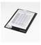 Доска-планшет BRAUBERG Contract сверхпрочная с прижимом А4 (313х225 мм), пластик, 1,5мм,ЧЕРН