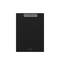 Папка-планшет пластиковая ErichKrause Matt Classic, A4, черный 