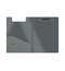 Папка-планшет пластиковая ErichKrause MEGAPOLIS, A4, серый 