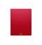 Папка файловая пластиковая ErichKrause Matt Classic, c 10 карманами, A4, красный 