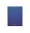 Папка файловая пластиковая ErichKrause Matt Classic, c 10 карманами, A4, синий 