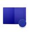 Папка на резинках пластиковая ErichKrause Matt Classic, A4, синий 