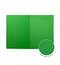 Папка на резинках пластиковая ErichKrause Matt Classic, A4, зеленый 