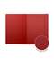 Папка на резинках пластиковая ErichKrause Matt Classic, A4, красный 