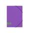 Папка на резинке Berlingo "Fuze" А4, 600мкм, фиолетовая