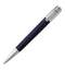 Набор Hugo Boss: папка c блокнотом А4 и ручка, темно-синий