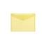 Папка-конверт с кнопкой Erich Krause FIZZY NEON  ENVELOPE, B5, 180мкм, полупрозрачная ассорти (красн, желт, син, зел)