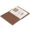 Обложка для паспорта Apache коричневая (какао)