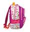 Рюкзак BRAUBERG с EVA спинкой, для учениц начальной школы, "Бабочка в цветах", 38х30х14 см, 226894