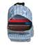 Рюкзак BRAUBERG, универсальный, сити-формат, голубой, "Нордик", 20 литров, 41х32х14 см, 225357