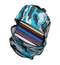 Рюкзак BRAUBERG универсальный, сити-формат, голубой, "Камуфляж", 20 литров, 41х32х14 см, 226407