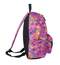 Рюкзак BRAUBERG универсальный, сити-формат, фиолетовый, "Сердечки", 23 литра, 43х34х15 см, 226409
