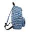 Рюкзак BRAUBERG универсальный, сити-формат, синий коттон, "Исландия", 23 литра, 43х34х15 см, 226418