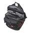 Рюкзак B-PACK "S-03" (БИ-ПАК) универсальный, с отделением для ноутбука, увеличенный объем, черный, 46х32х26 см, 226949