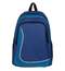 Рюкзак ArtSpace Simple Line, 41*30*16см, 2 отделения, 2 кармана, синий/голубой