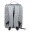 Рюкзак ArtSpace Casual Pro, 41*29,5*11см, серый, 2отд., 6 карм., отд. д/ноутб., уплотн. спинка