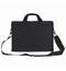 Сумка-портфель BRAUBERG с отделением для ноутбука 15,6", "Tempo", карман, черная, 40х30х4 см