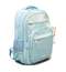 Рюкзак ErichKrause SchoolLine с двумя отделениями и грудной перемычкой 21L Trendy Blue