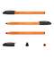 Ручка шариковая ErichKrause U-108 Orange Stick 1.0, Ultra Glide Technology, цвет чернил черный 