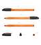 Ручка шариковая ErichKrause U-108 Orange Stick 1.0, Ultra Glide Technology, цвет чернил черный 
