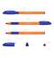 Ручка шариковая ErichKrause U-109 Orange Stick&Grip 1.0, Ultra Glide Technology, цвет чернил синий 