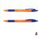 Ручка шариковая автоматическая ErichKrause U-209 Orange Matic&Grip 1.0, Ultra Glide Technology, цвет чернил синий 