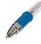 Ручка шариковая масляная с грипом BRAUBERG "i-Rite GT SKY", СИНЯЯ, голубые детали, узел 0,4 мм