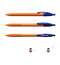 Ручка шариковая автоматическая ErichKrause R-301 Orange Matic 0.7, цвет чернил синий 