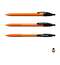 Ручка шариковая автоматическая ErichKrause R-301 Orange Matic 0.7, цвет чернил черный 