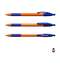 Ручка шариковая автоматическая ErichKrause R-301 Orange Matic&Grip 0.7, цвет чернил синий 