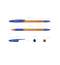 Ручка шариковая ErichKrause R-301 Amber Stick&Grip 0.7, цвет чернил синий 