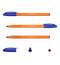 Ручка шариковая ErichKrause U-108 Orange Stick 1.0, Ultra Glide Technology, цвет чернил синий 