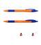 Ручка шариковая автоматическая ErichKrause U-208 Orange Matic 1.0, Ultra Glide Technology, цвет чернил синий 