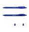 Ручка шариковая автоматическая ErichKrause U-209 Original Matic&Grip 1.0, Ultra Glide Technology, цвет чернил синий 