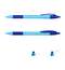 Ручка шариковая автоматическая ErichKrause U-209 Neon Matic&Grip 1.0, Ultra Glide Technology, цвет чернил синий 
