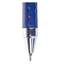 Ручка шариковая Berlingo "Silk Touch 2000" синяя, 0,7мм, игольчатый стержень, грип