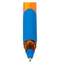 Ручка шариковая Berlingo "Skyline", светло-синяя, 0,7мм, игольчатый стержень, грип