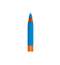 Ручка шариковая Berlingo "Skyline", светло-синяя, 0,7мм, игольчатый стержень, грип