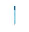 Ручка шариковая Berlingo "Starlight", синяя, 0,7мм, игольчатый стержень, прорезиненный корпус ассорти